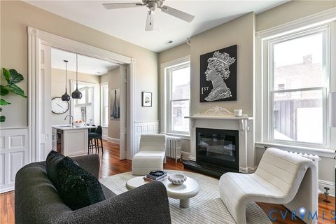 Tiny photo for 1 N Harvie Street #A, Richmond, VA 23220 (MLS # 2608586)