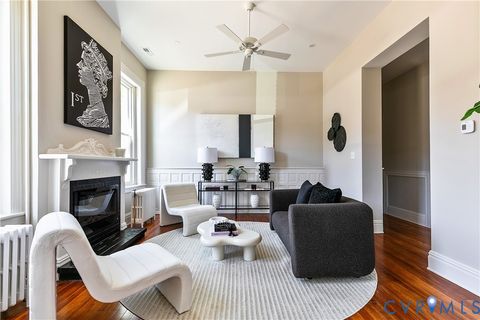 Tiny photo for 1 N Harvie Street #A, Richmond, VA 23220 (MLS # 2608586)