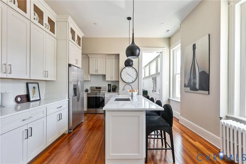 Tiny photo for 1 N Harvie Street #A, Richmond, VA 23220 (MLS # 2608586)
