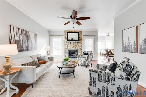 Tiny photo for 6117 Glendale Estates Court, Henrico, VA 23231 (MLS # 2605256)