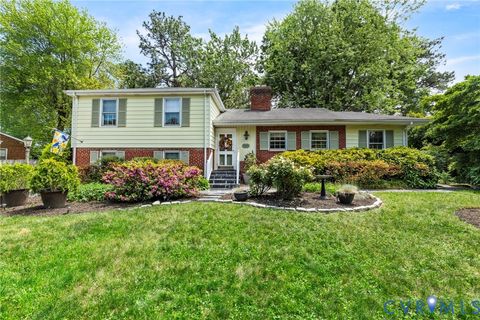 Tiny photo for 7505 Broadmoor Drive, Henrico, VA 23229 (MLS # 2611736)