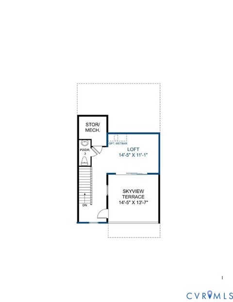 Tiny photo for 723 Aura Avenue, Midlothian, VA 23113 (MLS # 2625483)