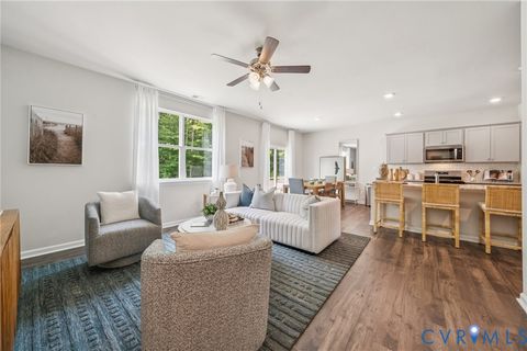 Tiny photo for 8801 Copperland Drive, Chesterfield, VA 23838 (MLS # 2530435)