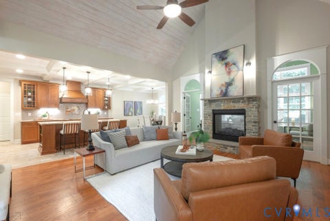 Tiny photo for 8853 Porto Court, New Kent, VA 23124 (MLS # 2616363)