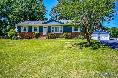 Photo of 106 Covey Road, Sandston, VA 23150 (MLS # 2613008)