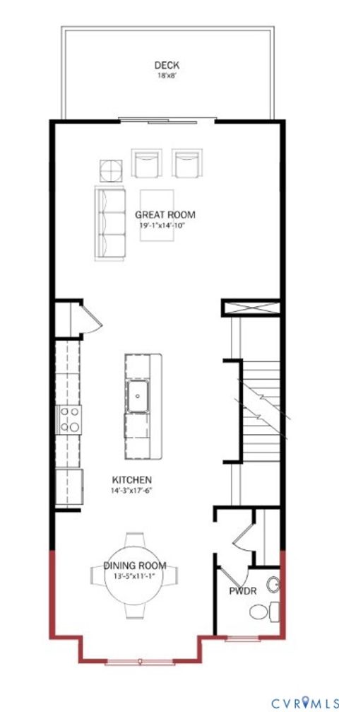 Tiny photo for 15355 Sunray Way, Midlothian, VA 23112 (MLS # 2605478)