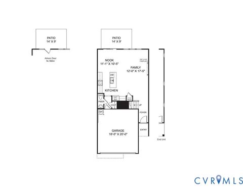 Tiny photo for 17301 Alana Drive, Moseley, VA 23120 (MLS # 2605074)