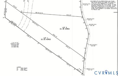 Tiny photo for Lot 1 Secretarys Sand Road, Schuyler, VA 22969 (MLS # 2609509)