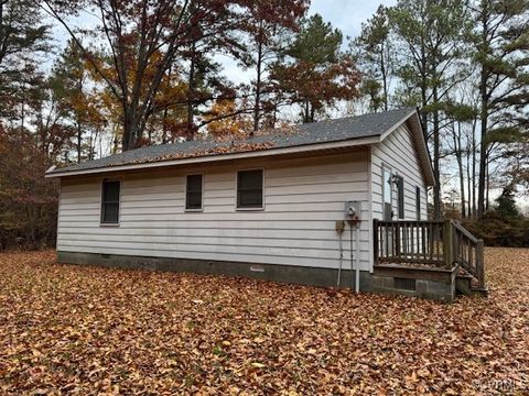 A home in King & Queen