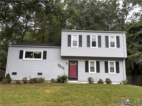 Tiny photo for 9342 Lost Forest Drive, Chesterfield, VA 23237 (MLS # 2626637)