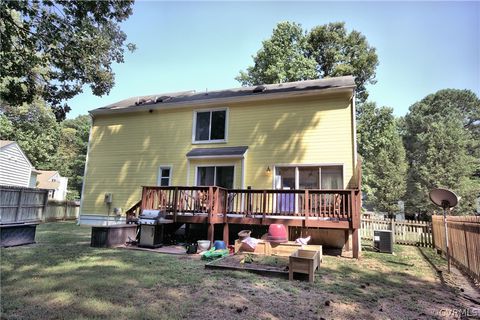 A home in North Chesterfield