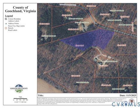 Tiny photo for 000 Maidens Road, Maidens, VA 23102 (MLS # 2530889)