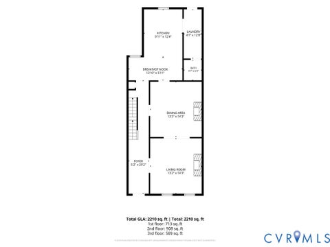 Tiny photo for 506 N 27th Street, Richmond, VA 23223 (MLS # 2626920)