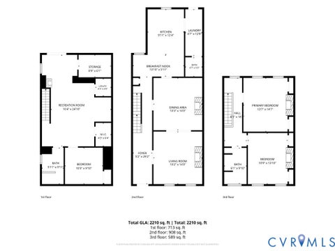 Tiny photo for 506 N 27th Street, Richmond, VA 23223 (MLS # 2626920)
