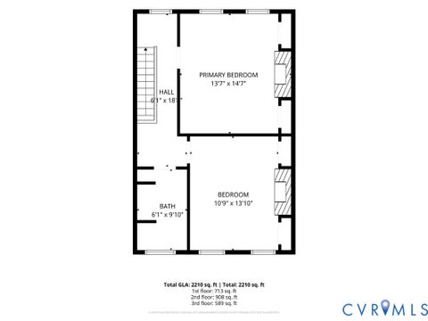 Tiny photo for 506 N 27th Street, Richmond, VA 23223 (MLS # 2626920)