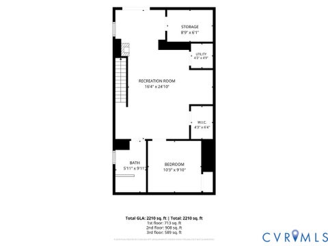 Tiny photo for 506 N 27th Street, Richmond, VA 23223 (MLS # 2626920)