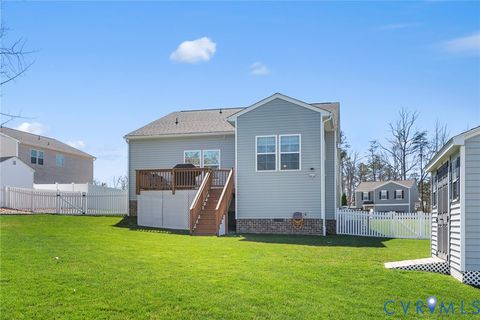 Tiny photo for 48 James Court, Aylett, VA 23009 (MLS # 2606611)