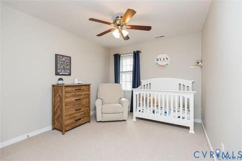 Tiny photo for 11907 Chislet Court, Midlothian, VA 23112 (MLS # 2622304)