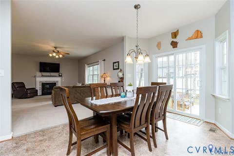 Tiny photo for 11907 Chislet Court, Midlothian, VA 23112 (MLS # 2622304)