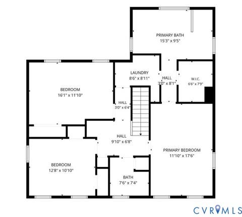 Tiny photo for 606 Westham Woods Drive, Henrico, VA 23229 (MLS # 2617839)