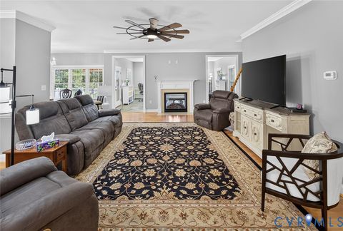 Tiny photo for 3834 Mill Mount Drive, Powhatan, VA 23139 (MLS # 2618832)
