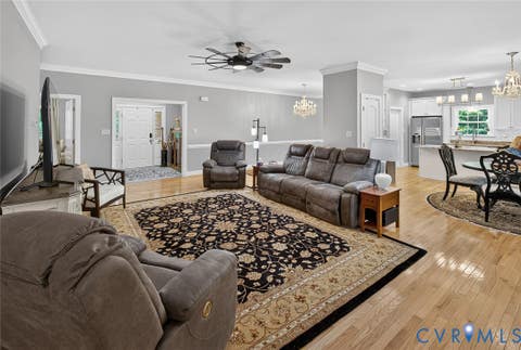 Tiny photo for 3834 Mill Mount Drive, Powhatan, VA 23139 (MLS # 2618832)