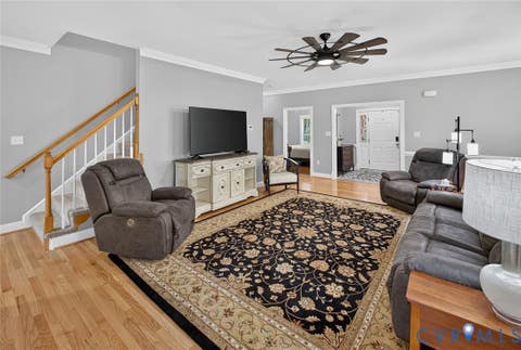 Tiny photo for 3834 Mill Mount Drive, Powhatan, VA 23139 (MLS # 2618832)