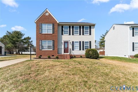 Photo of 1716 Almond Creek North Terrace, Henrico, VA 23231 (MLS # 2605349)