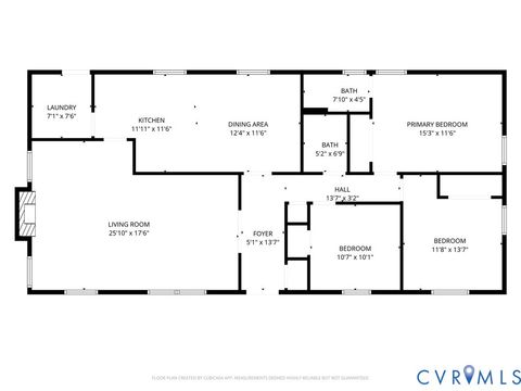 Tiny photo for 18126 The Trail, King & Queen, VA 23085 (MLS # 2604444)