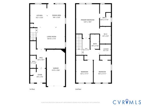 Tiny photo for 8963 Ringview Drive, Mechanicsville, VA 23116 (MLS # 2626966)