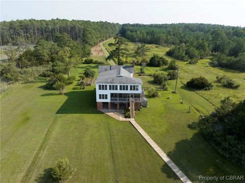 A home in Mathews