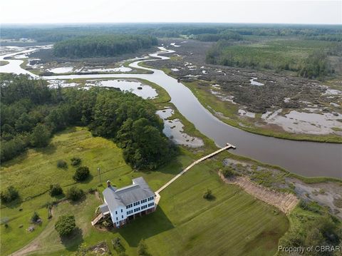 A home in Mathews