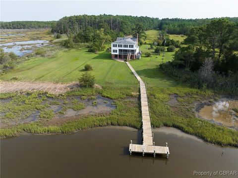 A home in Mathews