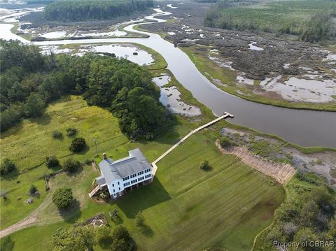 A home in Mathews