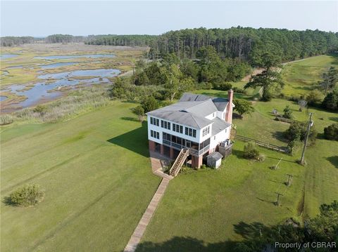 A home in Mathews