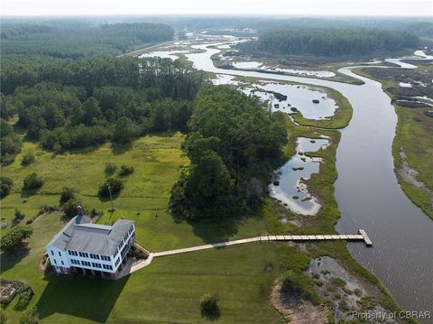 A home in Mathews