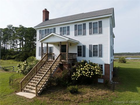 A home in Mathews