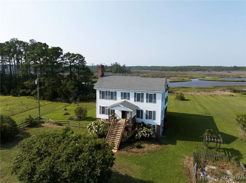 A home in Mathews