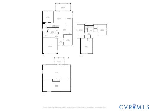 Tiny photo for 8469 Chimney Rock Drive, Mechanicsville, VA 23116 (MLS # 2624975)