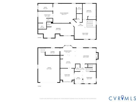 Tiny photo for 5745 Creek Mill Way, Glen Allen, VA 23059 (MLS # 2614917)