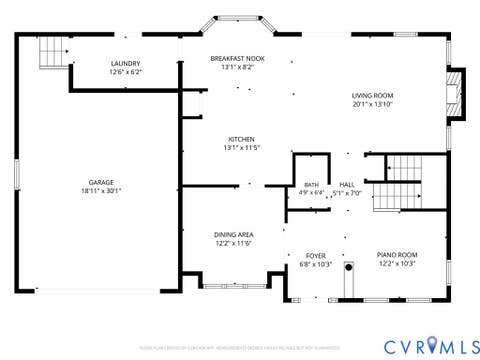 Tiny photo for 5745 Creek Mill Way, Glen Allen, VA 23059 (MLS # 2614917)