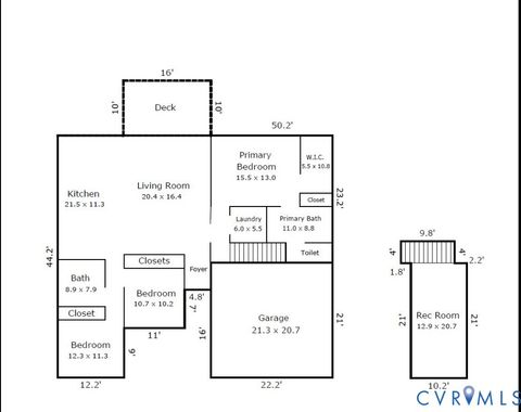 Tiny photo for 3436 Horseshoe Drive, Quinton, VA 23141 (MLS # 2609424)