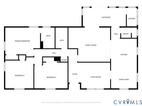 Tiny photo for 12912 Gravelbrook Road, Prince George, VA 23805 (MLS # 2606481)