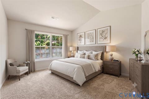 Tiny photo for 14207 Lookout Point Road, Midlothian, VA 23112 (MLS # 2618015)