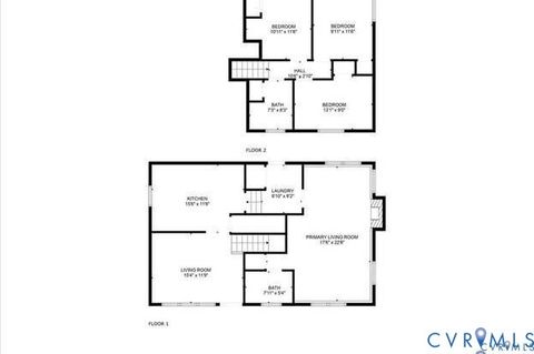Tiny photo for 2005 Hungary Road, Henrico, VA 23228 (MLS # 2612474)