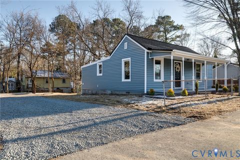 Tiny photo for 213 N Elm Avenue, Highland Springs, VA 23075 (MLS # 2601575)