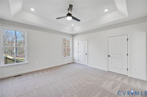 Tiny photo for 126 Hickory Lane, Bumpass, VA 23024 (MLS # 2606884)