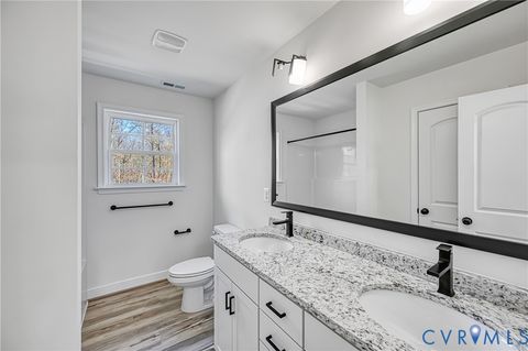 Tiny photo for 126 Hickory Lane, Bumpass, VA 23024 (MLS # 2606884)