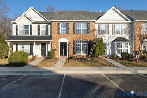 Photo of 3822 Dominion Townes Circle, Henrico, VA 23223 (MLS # 2532446)