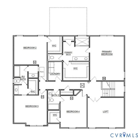Tiny photo for 4025 Robins Ridge Drive, Moseley, VA 23120 (MLS # 2628571)